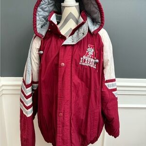 Vintage Alabama Crimson Tide Starter jacket size XL